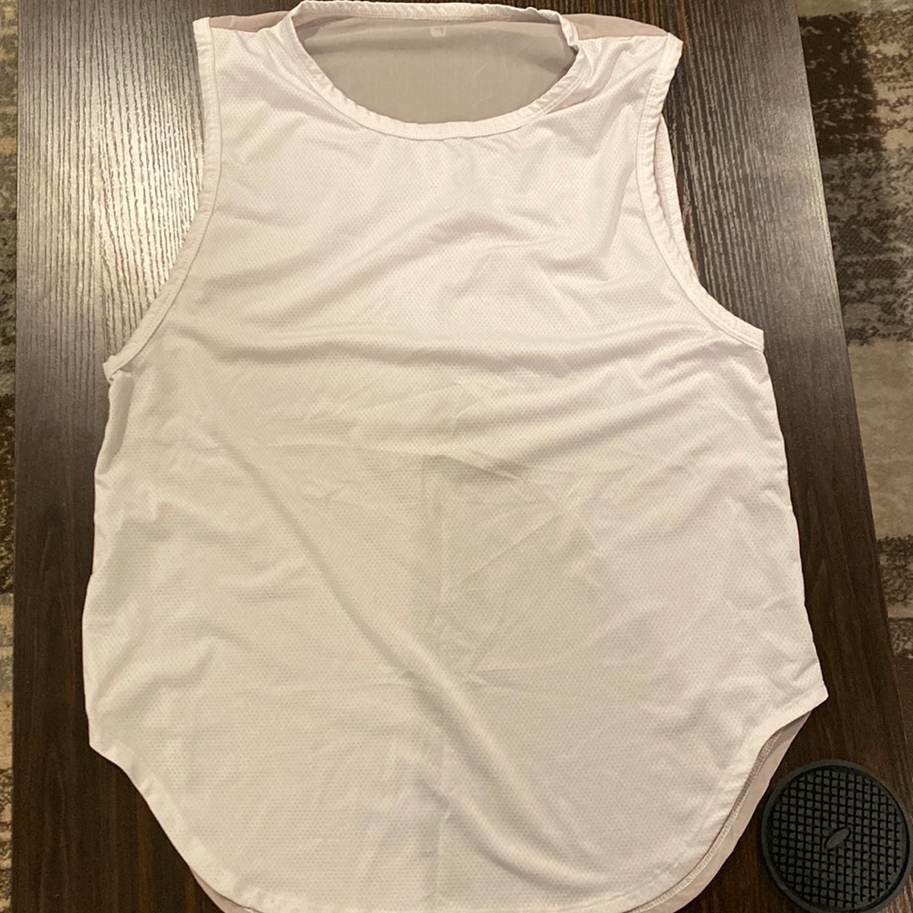 Fabletics and Demi lovato tank. Size L. Worn once